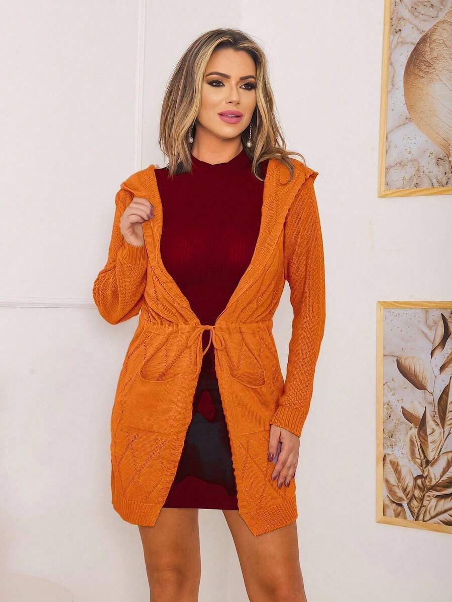 Cadigal Winter Blouse - 橘色 - 查看 1