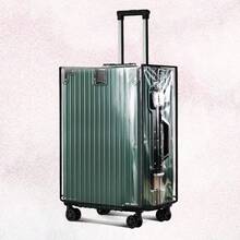 1 PC Luggage Cover Tough Protector Fits For 18-30 Inches Suitcase For Travel Airplane - Clear - View 10