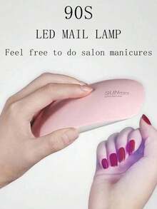 20片/套 半固化美甲贴纸，易于涂抹的舒缓美甲凝胶贴纸，第二代软凝胶美甲贴，UV灯固化设计，适合女性，沙龙品质，易于安装和卸除 美甲用品 - 彩色 - 查看 5