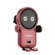 SUONEE 15W Car Wireless Charger Car Phone Mount Holder Stand Universal Air Vent Auto Clamping Fast Charging For Iphone 17/16 Pro Max/16/15/14/13/12/11/SE/XS/X/8, For Galaxy S25/S24/S23/S22/Note 20 Ultra/Note 10/S10/S9/S8