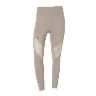 Under Armour Rush Vent Ankle Leggings, Women's Daily Training Tight Pants, 1383553-203