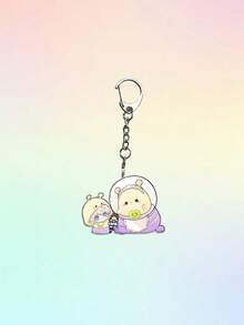 1 件“爱与深空”游戏动漫系列亚克力钥匙扣，可爱卡通钥匙扣，适合用作包、行李箱、手机挂饰、汽车装饰，非常适合收藏和生日礼物汽车配件哥特 Y2k - 彩色 - 查看 13