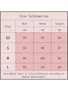 Women's Chiffon Ruffled Camisole Solid Color Spaghetti Strap V-Neck Slim Fit Crop Tank Tops Streetwear - Azul marino - Ver 7