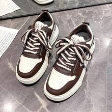 Women Skateboarding Shoes - 深棕色 - 查看 2