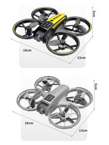 Brushless Motor, Mini, Drone M23, Aerial Photography, High-Definition Cameras, Quadcopters, Remote-Controlled Aircraft - Multicolor - View 9