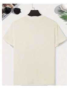 GOLDEN COMPASS T-Shirt Premium Comfortable Stylish Round Neck 100% Cotton Regular Fit - 米色 - 查看 2