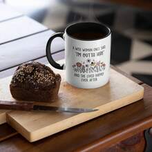 1 Stück Keramik Kaffeetasse, Rentnergeschenke für Frauen 2025, Rentner Tasse, "Eine weise Frau sagte einmal: Ich bin hier raus" Kaffeetasse, Rentnergeschenke Geburtstagsgeschenk Weihnachtsgeschenke für Mutter Oma Lehrerin Krankenschwester Kollegen