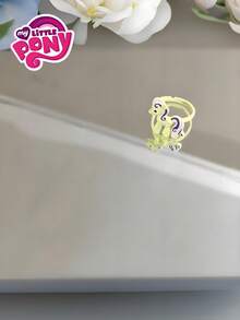 MY LITTLE PONY 1/6 pièces Bague queue mignonne et polyvalente réglable de style dessin animé, style anime mignon, décoration de maison convenant pour les cadeaux de fête, l'ameublement, les fournitures de fête, les cadeaux, convenant pour la Saint-Valentin, les décorations et cadeaux d'anniversaire, cadeaux de Noël pour les amis, cadeaux, décorations, décoration d'intérieur, cadeau parfait pour les jeunes pendant leur anniversaire