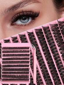 ciglie finte, capelli segmentati, simulazione naturale, grandi occhi, durevoli, confortevoli da usare, strumento per il trucco degli occhi, pinzette per ciglie finte. Natale, inverno, rosa, laurea, compleanno, vacanze, estate, autunno Y2K, moda elegante, trucco da donna, feste di trucco, gite in spiaggia, campeggio, scuole all'aperto, gite in campus, regali di decorazione per le vacanze, rose, ruolo di ragazza, migliori colori, fascino, grappoli di ciglie, grappoli di ciglie, ciglie singole, ciglie, ciglie finte