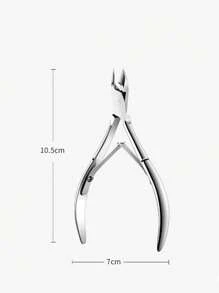 A Professional Stratum Corneum Trimmer Set, Ultra-Sharp Dead Skin Scissors, An Effortless Nail And Toenail Remover, A Nail And Foot Care Tool For Both Men And Women, Suitable For Home Salons, 5mm Jaws.,Nail Supplies,Nail Tools,Nail Art Tools,Back To School,Nails,Nail Tools For Press On Nails