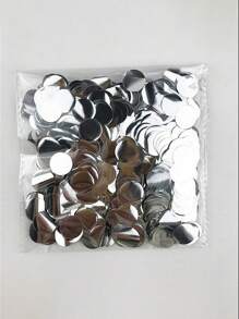 Round Pink/Blue Confetti Baby Girl/Boy Reveals Props Baby Party Birthday Party Holiday Wedding Throwing Confetti Party Atmosphere Props - Multicolor - View 4