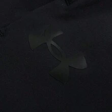 Under Armour Peak Woven 2-In-1 Lightweight Men's Fitness Training Shorts 1378604-001 - Black - View 3