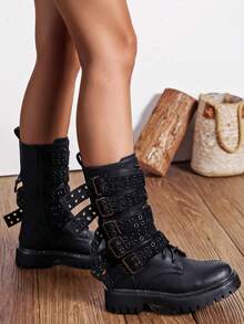 FASHION BOOTS - Black - View 3