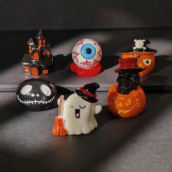 Creatieve Halloween schattige monsterdecoraties - geschikt voor thuis, kantoor, feest, Halloween-feestcadeaus, woondecoratie/decoratieve collectie/autodecoratie/verjaardagscadeaus, huis & keuken, vakantiehuisdecoratie, Halloween-decoratie, kamerdecoratie, herfstdecoratie, herfstdecoratie