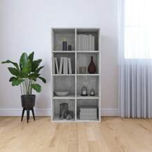 Bookcase - Grey - View 1