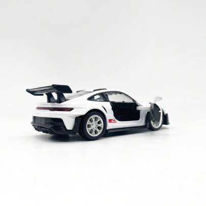 1:36 Scale GT3 RS Alloy Car Model, Creative Model Toy Ornaments, Collection Model For Teenagers And Adults, Can Be Used As A Room Decoration Gift