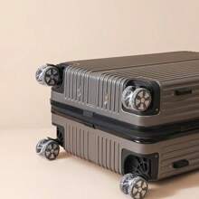 50/100个行李箱罩轮子 - 一次性旅行保护套，旅行配件，波西米亚风格