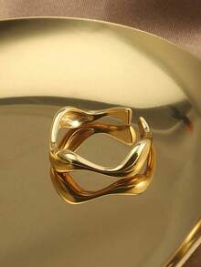 Gold-twisted Wire Ring