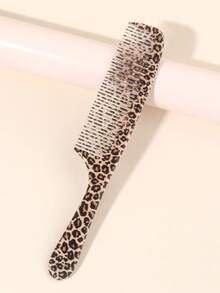 5把/1把豹纹发梳，防静电，宽齿梳，平梳，双面梳，手柄梳，头皮按摩梳，干湿两用，防脱发造型梳，塑料发梳，适用于浓密/卷曲/细软/长/短发，男女通用，实用护发SPA按摩梳，家用卷发梳，适合旅行、户外、运动、办公、学校等场合，发夹，发饰，发刷，后梳，造型梳，卷发梳，边缘梳，发梳，梳子，梳头，发梳套装，梳子，卷发梳，解结梳，女士发梳，头发，旅行，美发产品，美发工具，美发用品，理发师，理发师配件，理发店，美发设备 - 彩色 - 查看 7