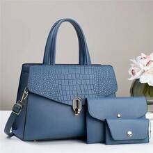 Women Top Handle Bags - 卡其 - 查看 1