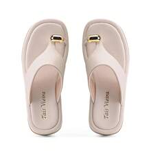Tais Vieira Sandal, Low-Cut Flip-Flop With ABS Detail, Style And Comfort - OFF. - 查看 2