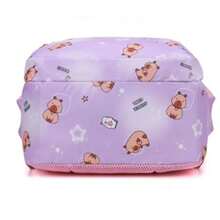 Linda mochila para estudiantes ,mochila para niñas y señoritas , dulces, encantadoras, ligeras y casuales, mochilas escolar simple con cremallera de gran capacidad con cute diseño , mochila de femeninas y estudiantes de secundaria deportivas, mochilas de viaje ,mochila de hombro con estilo casual , regalo para novia ,hijas y estudiantes femeninas ,mochila cute . - Rosa - Ver 3