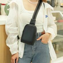 Women Shoulder Bags - 卡其色 - 查看 4