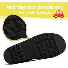 Kids Rain Boots Waterproof Printed Rubber Boots With Handles - 消防隊長 - 查看 4