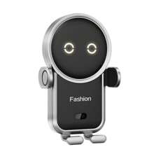 SUONEE 15W Car Wireless Charger Car Phone Mount Holder Stand Universal Air Vent Auto Clamping Fast Charging For Iphone 17/16 Pro Max/16/15/14/13/12/11/SE/XS/X/8, For Galaxy S25/S24/S23/S22/Note 20 Ultra/Note 10/S10/S9/S8