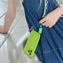 Phone Belt Bag - White - View 5