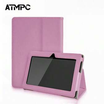  ATMPC 701A Tablet Android da 7 pollici, con 2GB di RAM DDR, 32GB di ROM, batteria da 3500mAh, processore quad-core, schermo IPS da 7 pollici 1024x600, fotocamera da 200 pixel, Wi-Fi 802.11 b/g/n 2.4G, PC, Pad Tablet