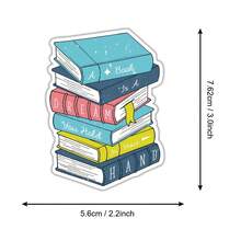 1 PIEZA Pegatina "Un libro es un sueño que sostienes en tu mano" para amantes de los libros, escritores y soñadores, ideal para rincones de lectura, portadas de diarios, carritos de biblioteca, lectores electrónicos, espacios de estudio y rincones acogedores, un regalo pensativo para buscadores de historias y almas literarias - Multicolor - Ver 9