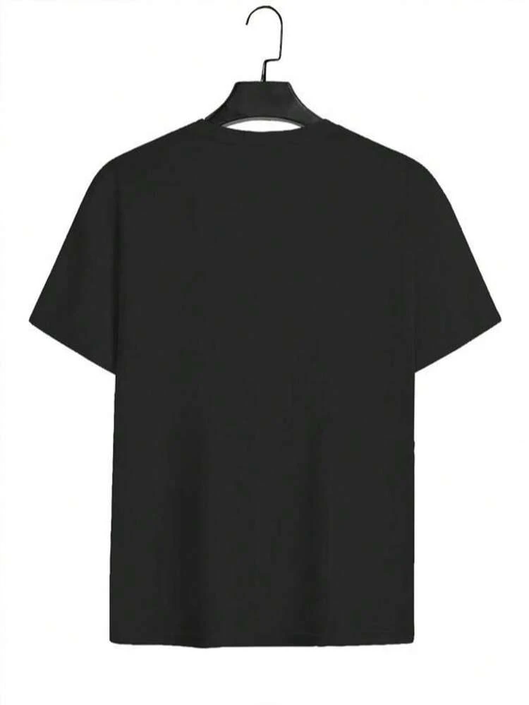 Fresh To Death Retro Hiphop Urban Skull Streetwear T-Shirt, Loose Fit Retro T-Shirt - 後六 - 查看 2