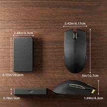 FODWET 4pcs High Precision 0.001g Pocket Scale, Gold Scale, Grain Scale, Electronic Mechanical Scale, One Piece Peeling, Built-In Weight Calibration Function, Science And Education Industrial Scale, 7 Unit Conversion, Counting Function (Without Battery)