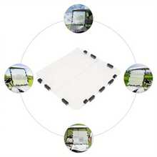 YUNRUX Windshield, Golf Cart Windshield, Foldable Windshield For DS 1982-2000.5 - A - View 7