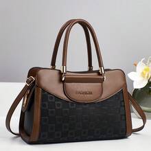 Women Top Handle Bags - 藍色 - 查看 3