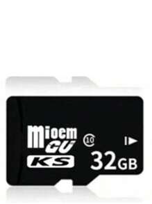 1 块监控摄像头专用 TF/SD 卡，大容量 256GB/128GB/64GB/32GB/16GB，兼容电脑、数码相机、安防监控、车载记录仪、智能手机、GP5 导航 - 黑色KS - 查看 4