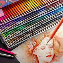 Set de 12/24 lápices de colores premium - mina 2B, ligeros, grosor de talla grande de 2mm, para artistas y estudiantes, ideales para dibujar, colorear y regalar, lápices de colores, lápices, lápices de colores, lápices de colores, regreso a la escuela