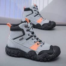 Zapatos deportivos casuales para hombre, botas de senderismo, zapatos de trekking, zapatos deportivos antideslizantes, resistentes al desgaste y transpirables para actividades al aire libre