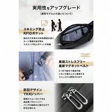 Men Functional Backpacks - L碼(紅色拉鍊) - 查看 6