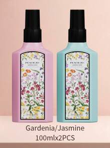 PEACH JO+ 1 pezzo/100ml Spray profumato per tessuti, spray profumato per abbigliamento, fragranza leggera e freschezza persistente, deodorante per ambienti, adatto per tutti i tipi di vestiti, bagni, camere da letto, armadi, soggiorni e automobili, regalo per compleanni e cerimonie di laurea