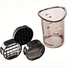 1pc Chop Cup Multi-Functional Vegetable, Mushroom, Egg & Strawberry Slicer Cup - Heavy-Duty Plastic Food Chopper, Manual Kitchen Gadget For Fast Meal Prep, Dishwasher - Ideal For Home Cooks & Professional Kitchens, Vegetable Chopping, Easy Storage, Sharp Blades, Busy Moms