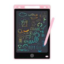 1pc LCD Writing Tablet Graffiti Board Toy, 8.5-Inch Color Screen Drawing Board, Erasable And Reusable Children Handwriting Board, Suitable For Home School Education And Learning Toys For Boys And Girls Aged 3-6, Birthday Gifts,Back To School