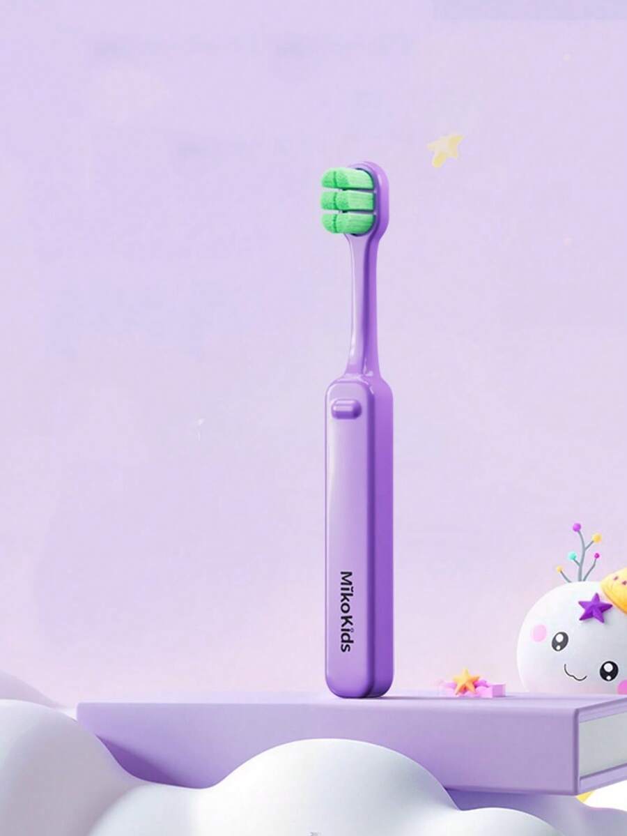Toothbrush - Purple - View 1