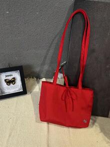 Women Top Handle Bags - 波爾多紅 - 查看 2