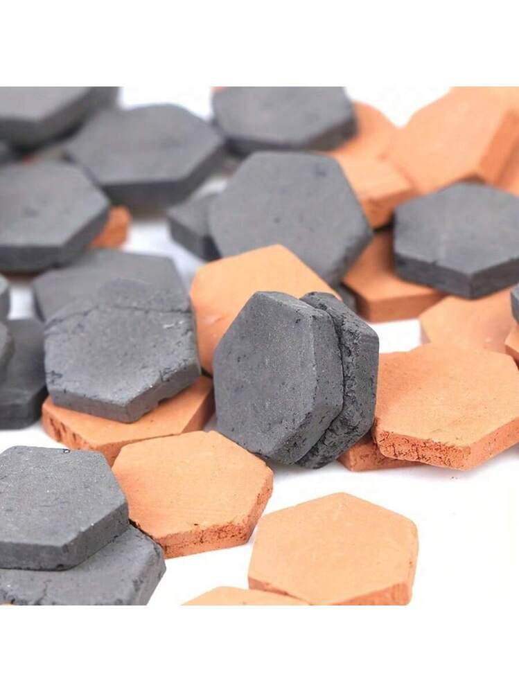 EeaseMX 200 PCS DIY Ladrillos En Miniatura Modelos De Ladrillo Simulado Securaciones De La Mesa De Arena Decors