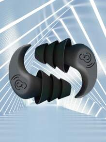 Anti-Noise Silicone Mute Earplugs Waterproof Swimming Earplugs Suitable For Office Lunch Break Sleeping And Outdoor Diving Surfing Soft And Comfortable Swimming Earplugs Protect Ears Campus Dormitory Sound Insulation Study Family Sleep At Night Noise Reduction Mute Anti-Snoring Sound Prevention