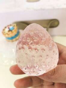 1 Đồ chơi bóp dâu tây mọng nước, giải tỏa căng thẳng và thú vị cho nhân viên văn phòng, học sinh, hoàn hảo cho mọi lứa tuổi, quà tặng tiệc và sinh nhật, đồ chơi, màu hồng, đồ chơi [Đóng gói ngẫu nhiên] - Có sẵn nhiều màu sắc - Xem 9