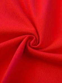 (220 Cotton T-Shirt)  Y2k Style  Pattern Men's Casual Soft 100% Cotton All-Match Crew-Neck Short-Sleeved T-Shirt - Red - View 4