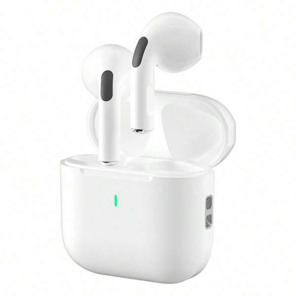 New True Wireless Bluetooth Earbuds - In-Ear Sports Design, Mini Compact, Compatible With Apple & --/